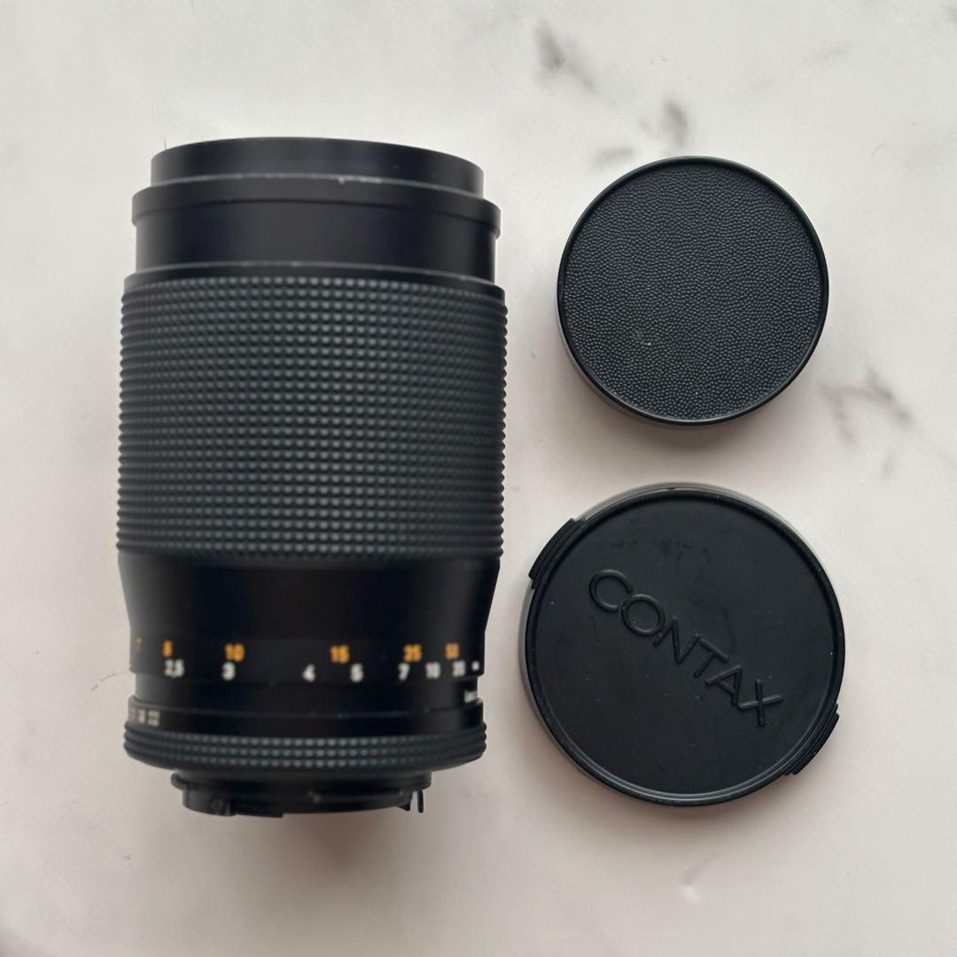 CONTAX Sonnar T* 135mm F2.8 Eマウントアダプター