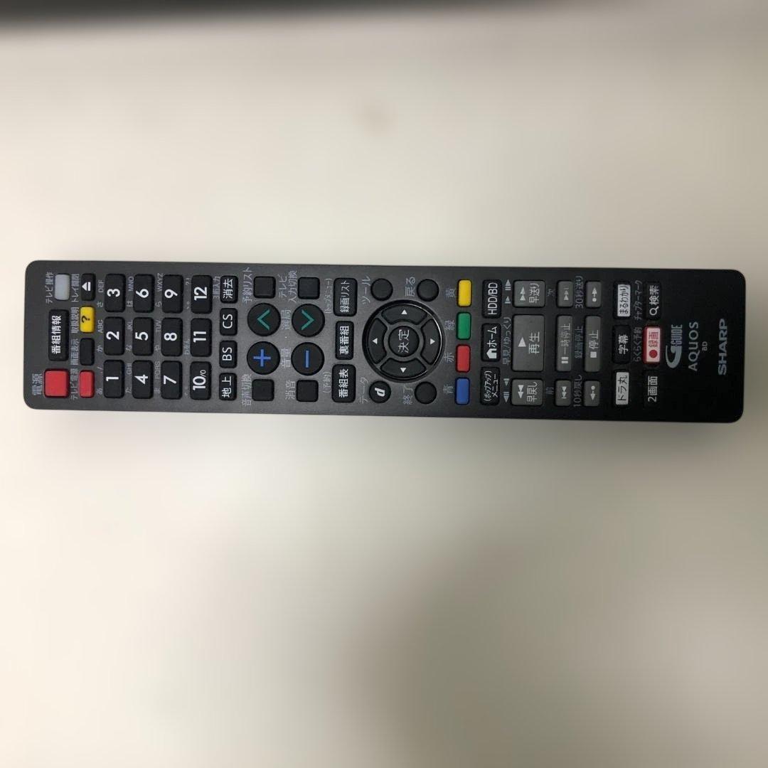 送料無料　シャープ ブルーレイ 2B-C10DT1 2021年製 88284