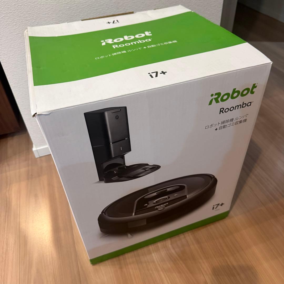 ルンバ i7+ 本体 ロボット掃除機 iRobot 一人暮らし
