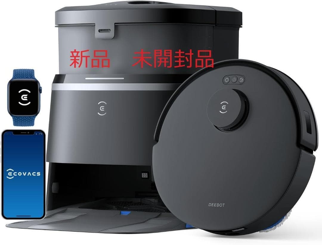 ECOVACS(エコバックス)DEEBOT T30 OMNI ロボット掃除機