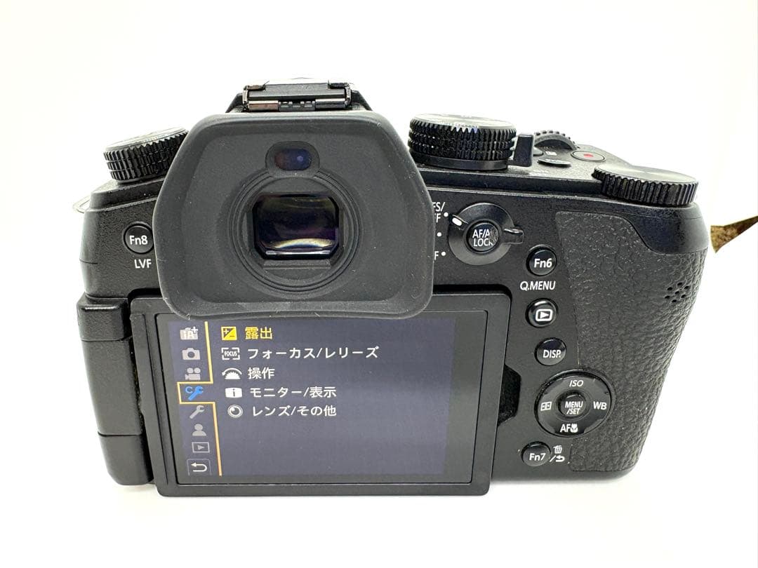 Panasonic デジカメ　ルミックス　DC-FZ1000M2