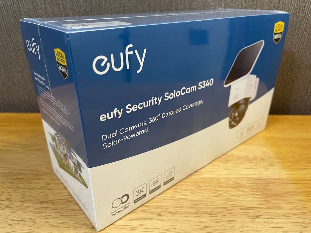 ★☆【未開封品】Anker eufy Security SoloCam S340