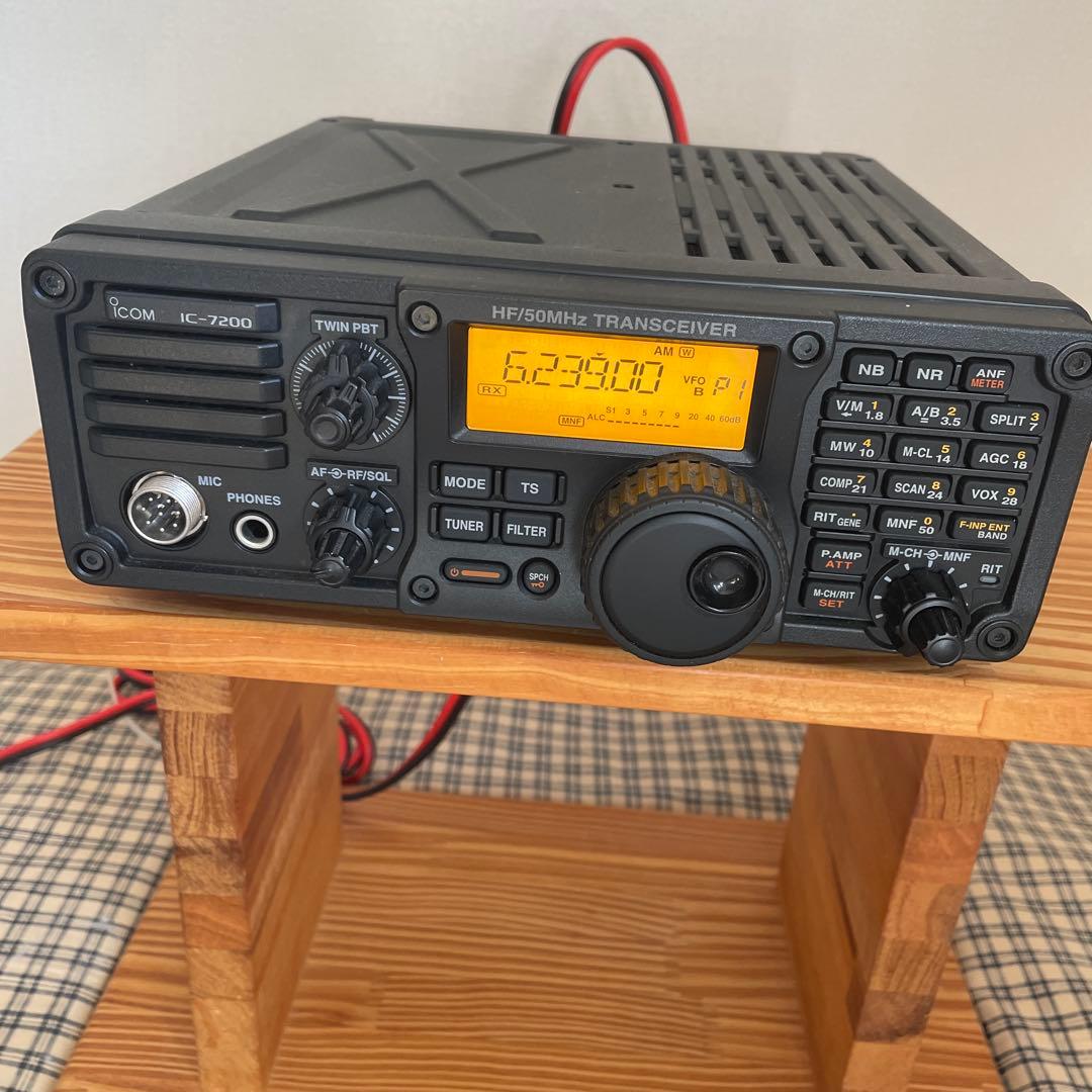 Icom IC-7200M HF/50MHzトランシーバー