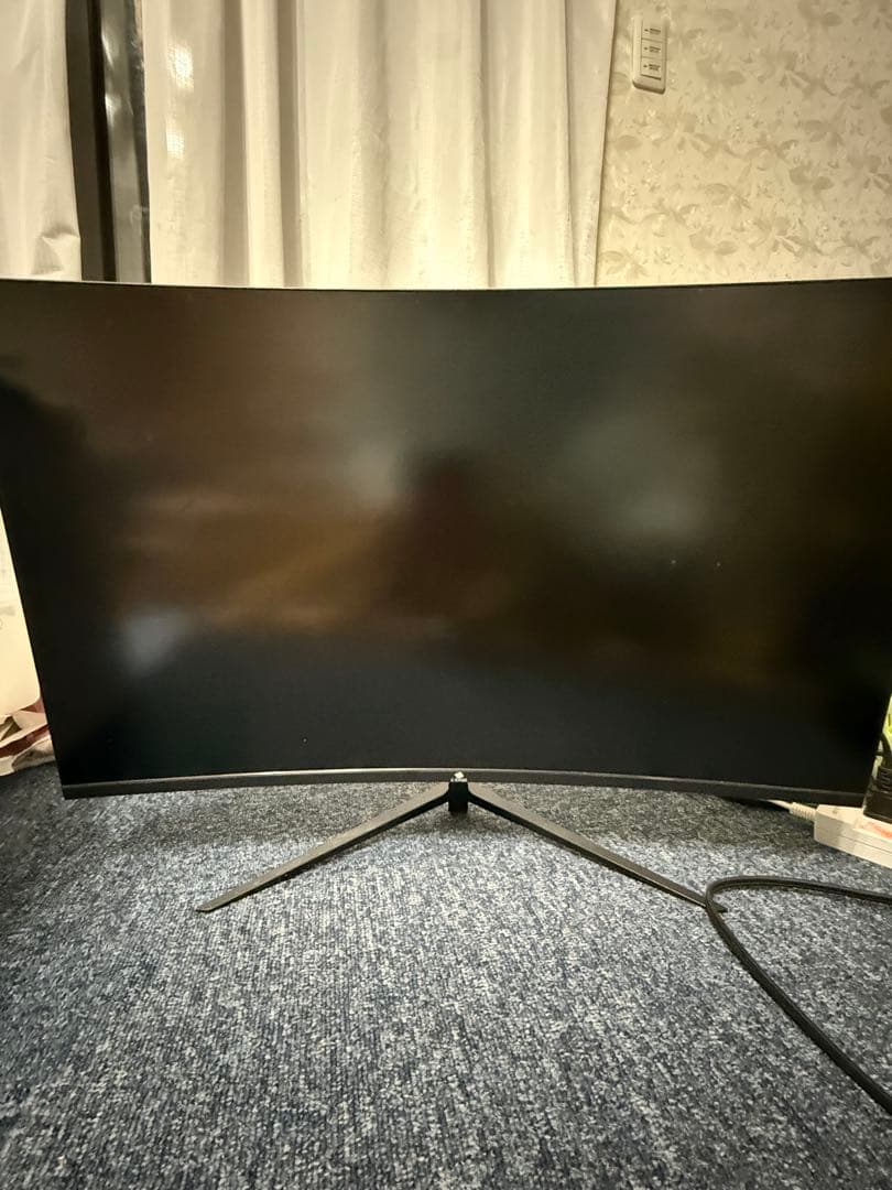 Z-EDGE 湾曲モニター 本体240Hz