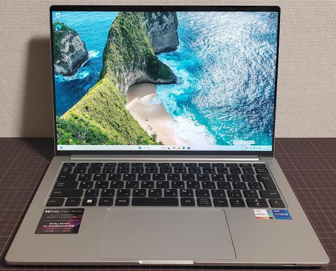 マウスコンピュータ DAIV 4P i7-1260P 32GB 1TB
