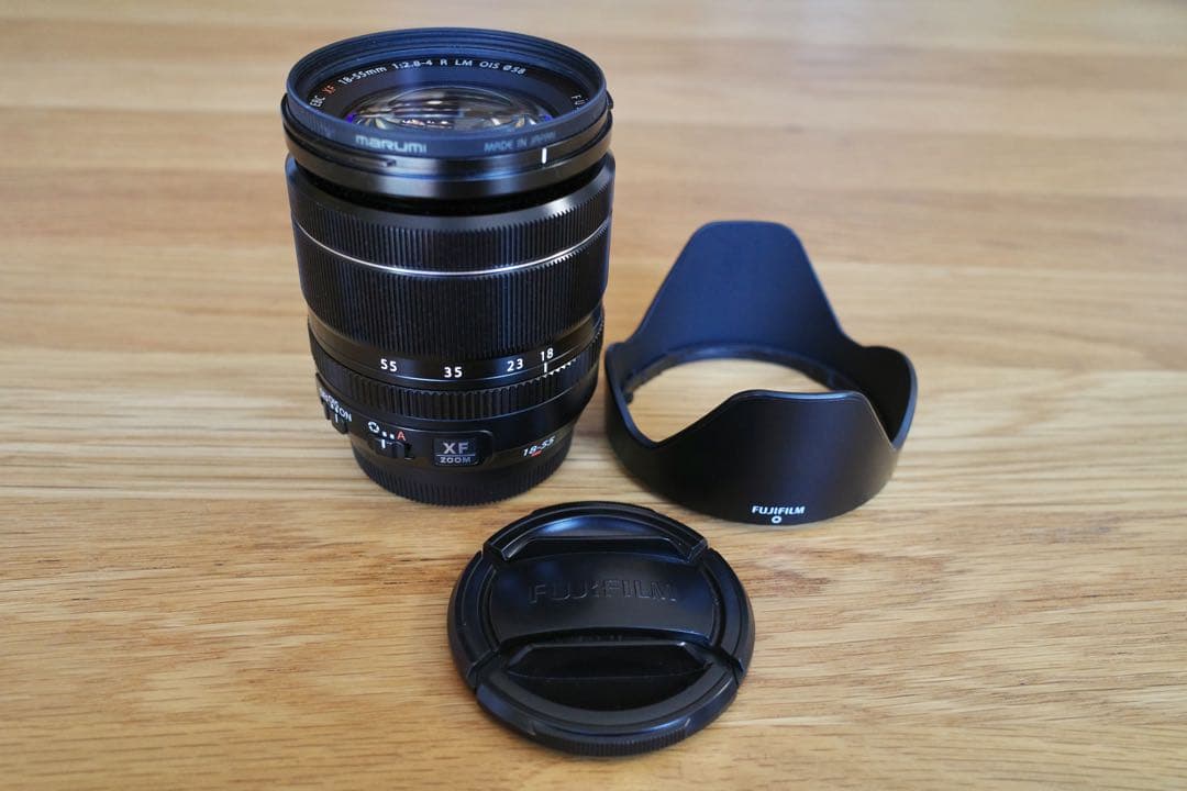 富士フイルム FUJIFILM XF18-55mmF2.8-4 R LM OIS