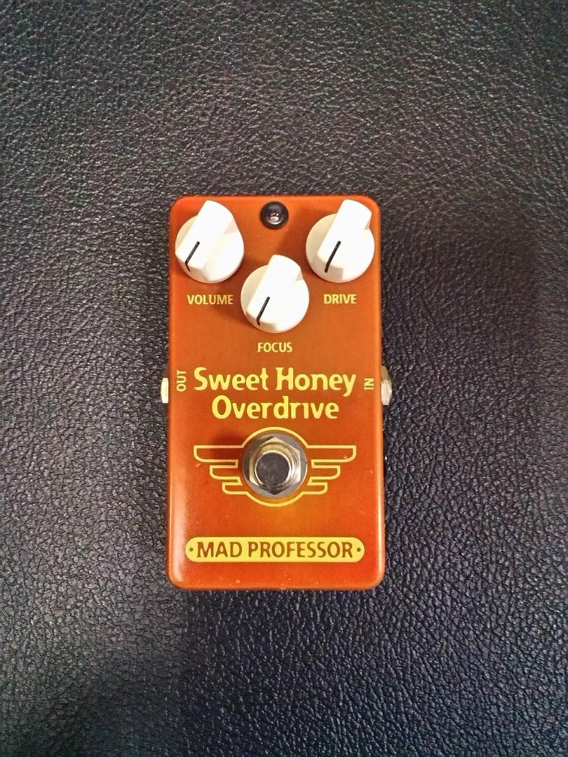 ギター MAD PROFESSOR Sweet Honey Overdrive HW