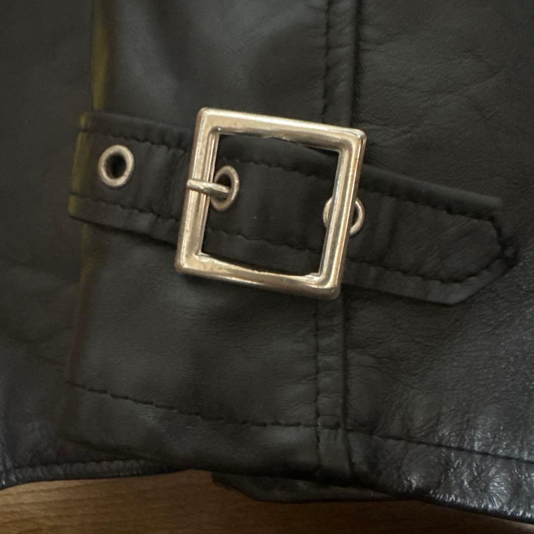 美品‼️schott641 34インチ　ライダース　インナーボア付