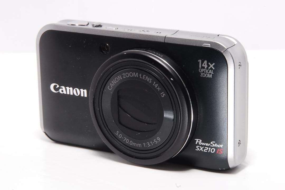 ✨コンデジ スマホ転送 完動品✨Canon PowerShot SX210 IS