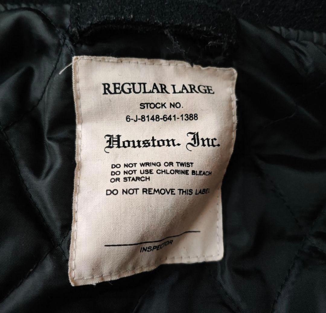 ヒューストン メルトン N-1 デッキジャケット