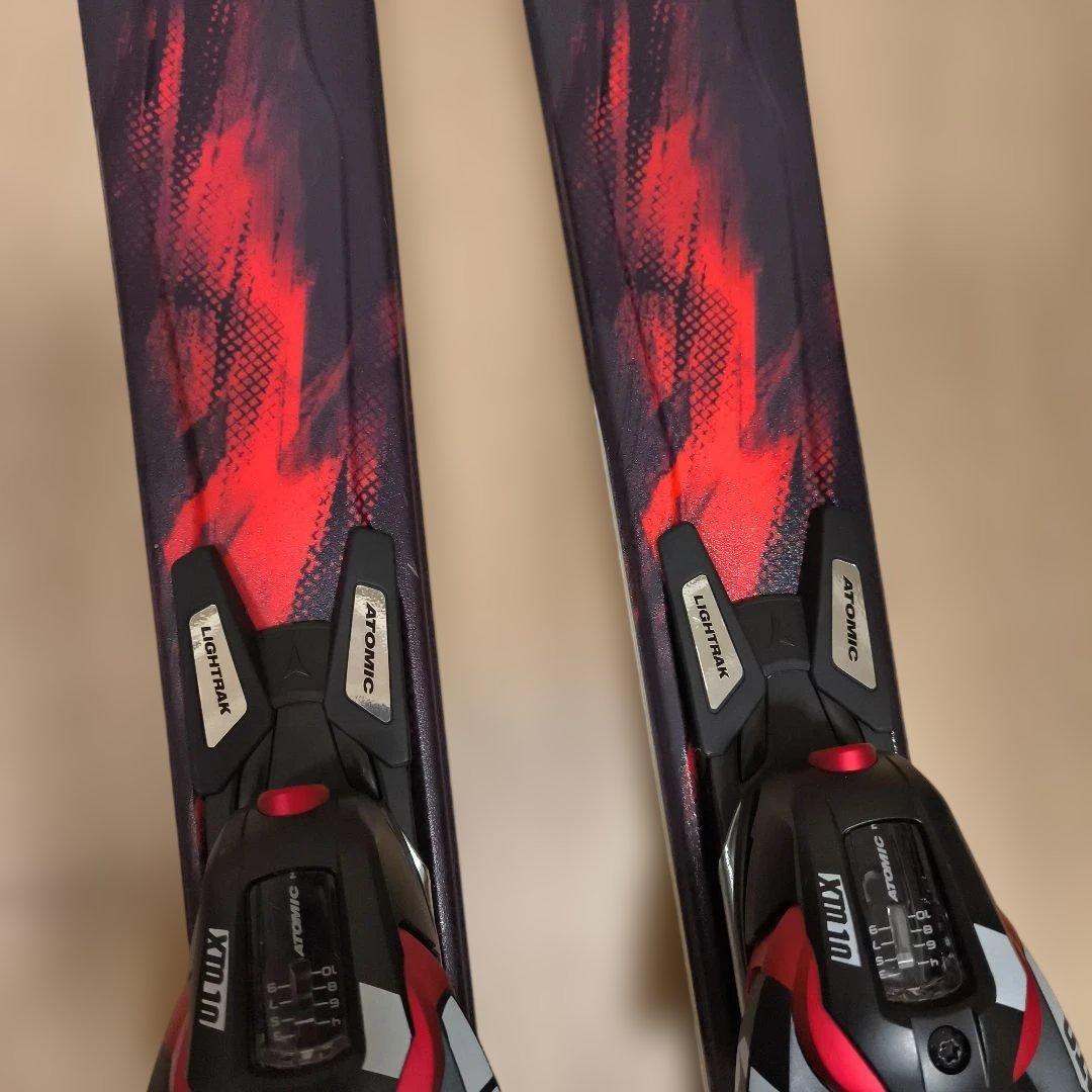 ATOMIC アトミック NOMAD SMOKE 157cm　スキー板