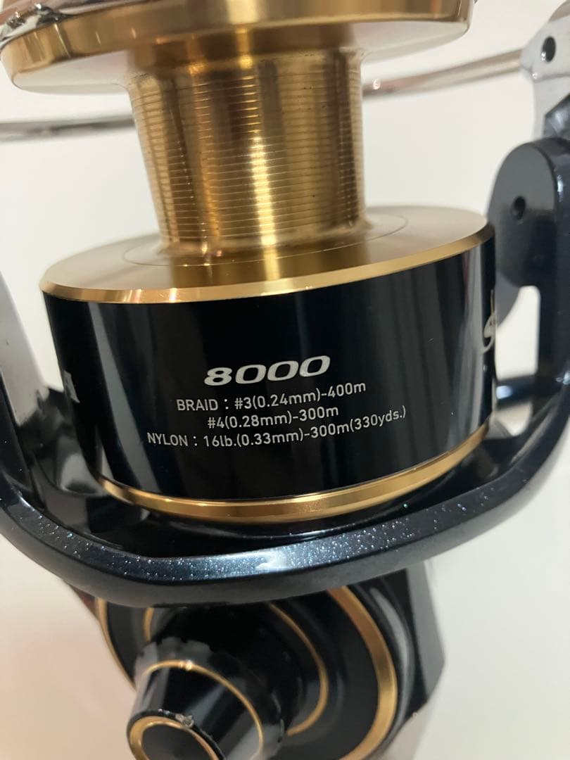 20 ソルティガ 8000-H