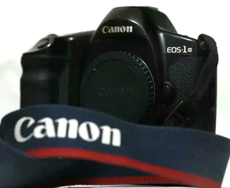 【美品】EOS-1N DP キヤノン Canon フィルム一眼レフ