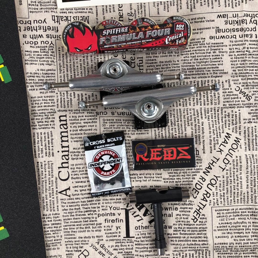 【ZERO】 スケボー デッキデッキ セット 8.0