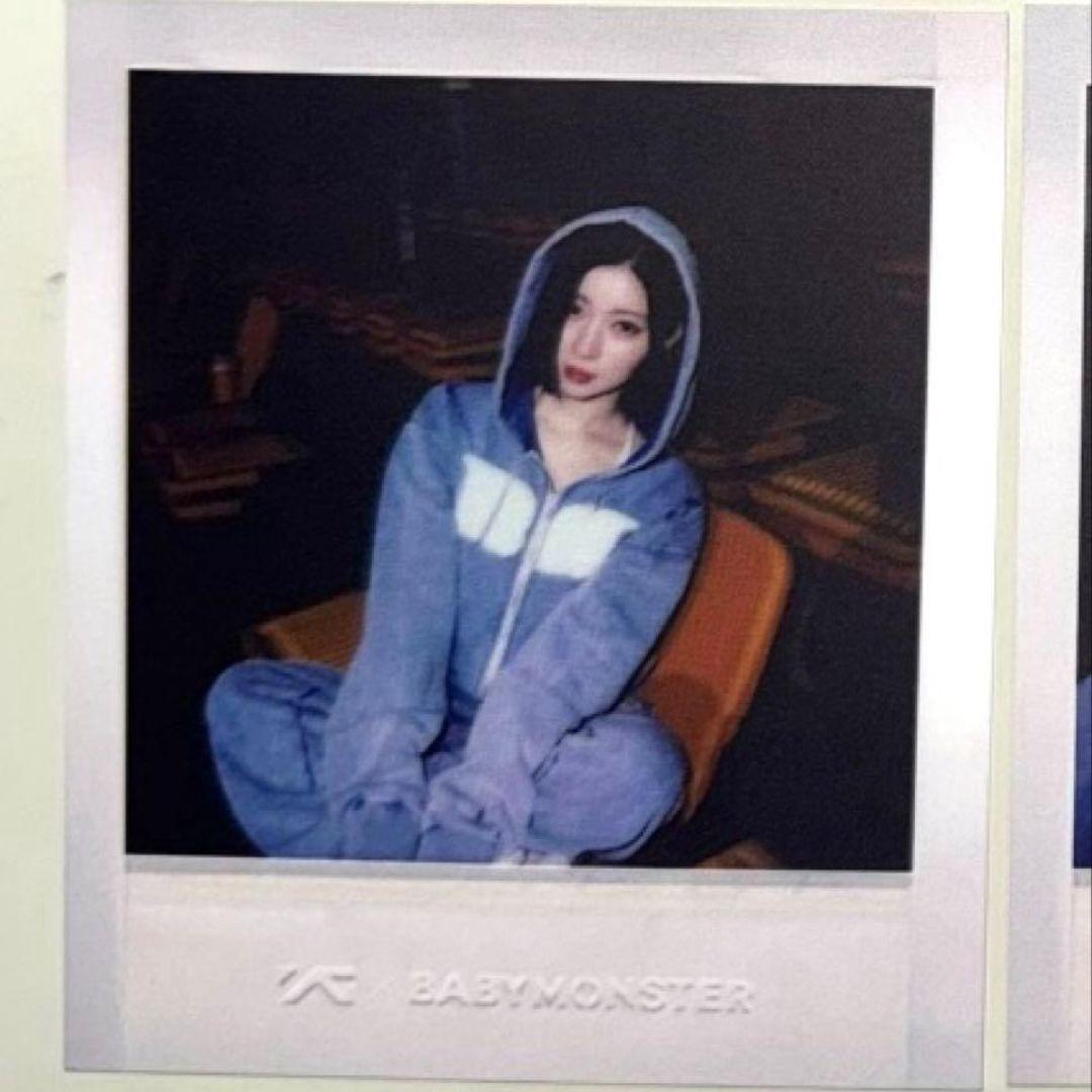 BABYMONSTER アサ Really like you サノク チェキ