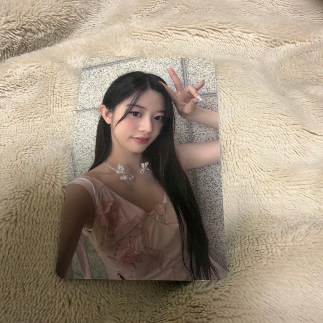 ILLIT ミンジュ FC Glitter Day 会場限定トレカ