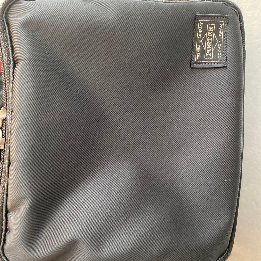 Porter ポーター　リュック黒　プラン　PLAN