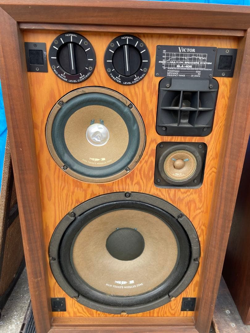 VICTOR(ビクター)　スピーカー 　MODEL BLA-405
