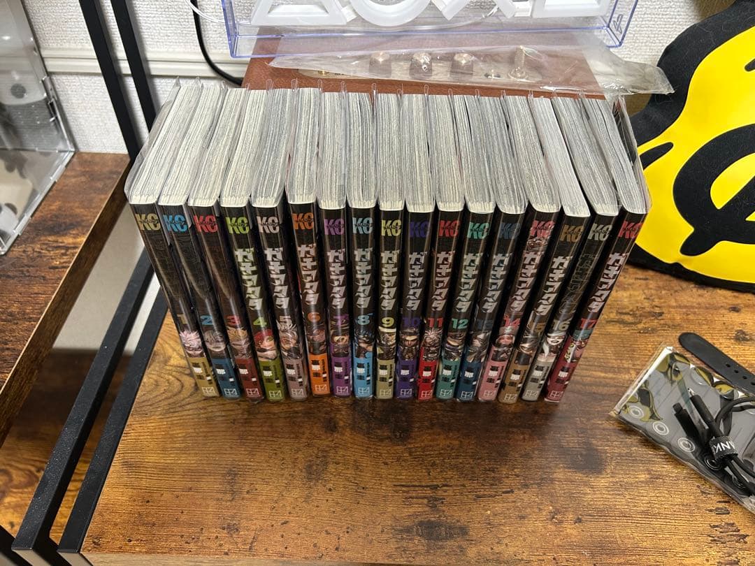 ガチアクタ1〜17巻　初版　帯付