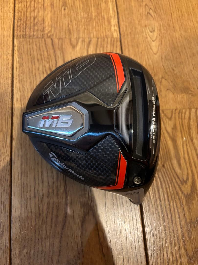 テーラーメイド M6 ドライバー 10.5度 ヘッドのみ