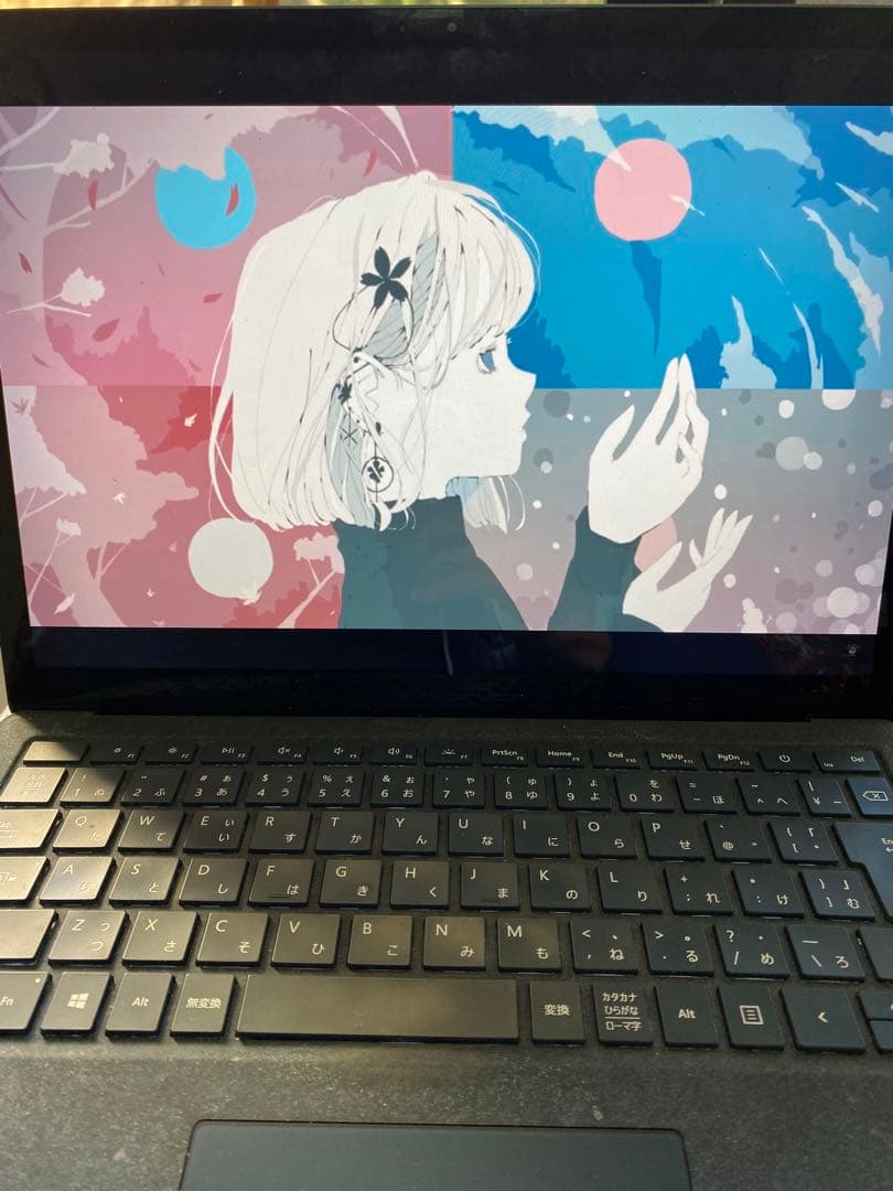 格安！訳あり　Surface Laptop 第1世代 コバルトブルー