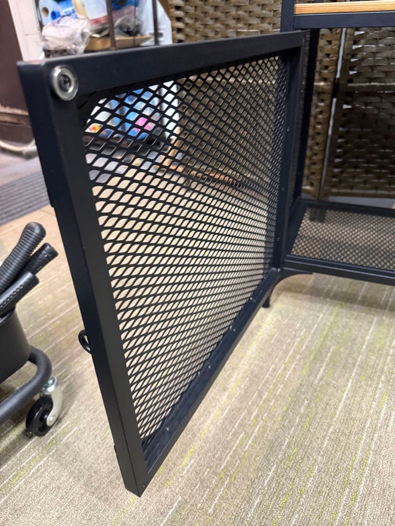 【洗浄消毒作業済】イケアFJÄLLBO フィエルボ シェルフユニット　51×95