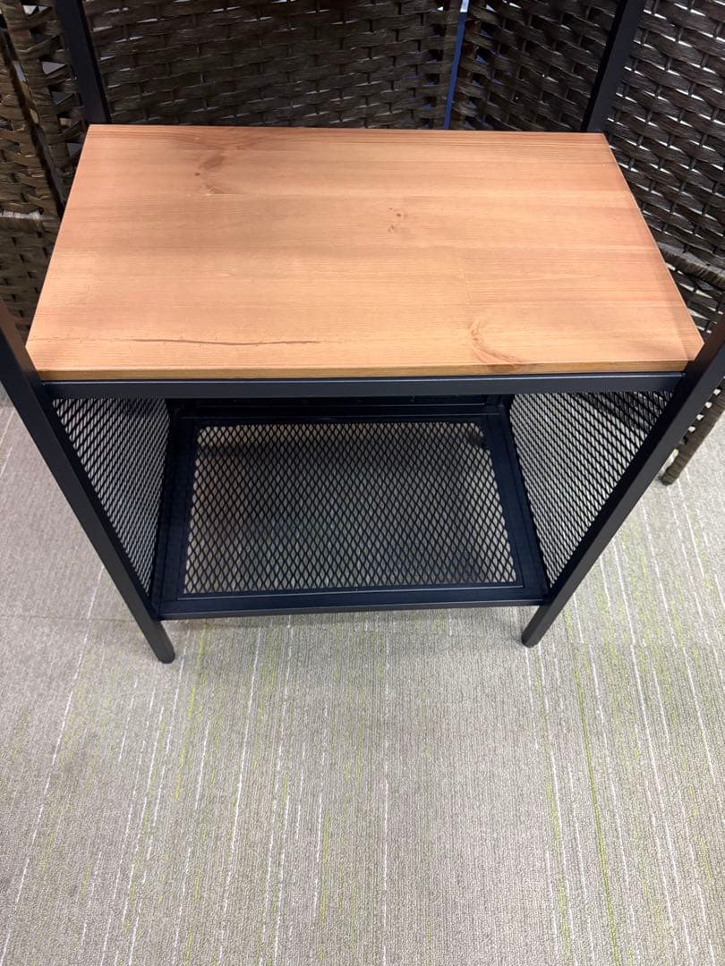 【洗浄消毒作業済】イケアFJÄLLBO フィエルボ シェルフユニット　51×95