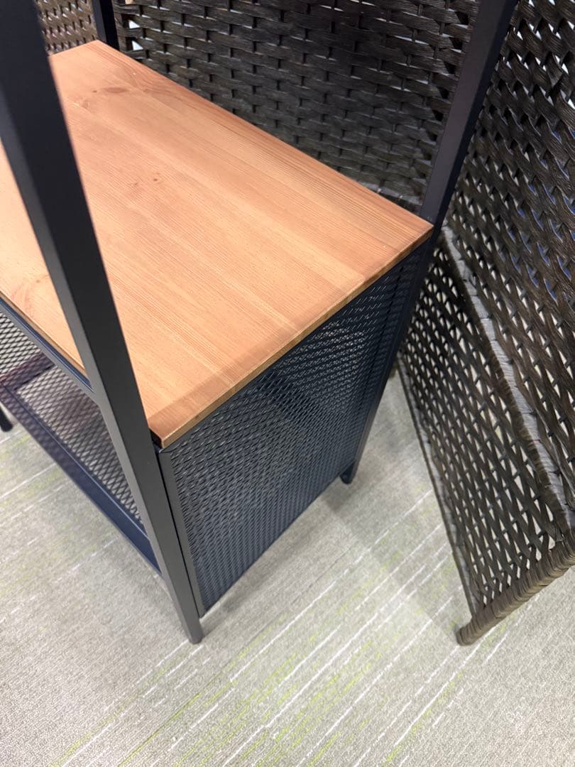 【洗浄消毒作業済】イケアFJÄLLBO フィエルボ シェルフユニット　51×95