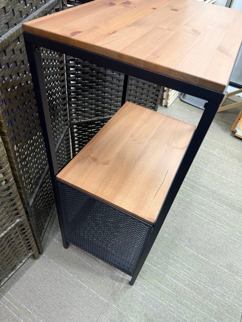 【洗浄消毒作業済】イケアFJÄLLBO フィエルボ シェルフユニット　51×95