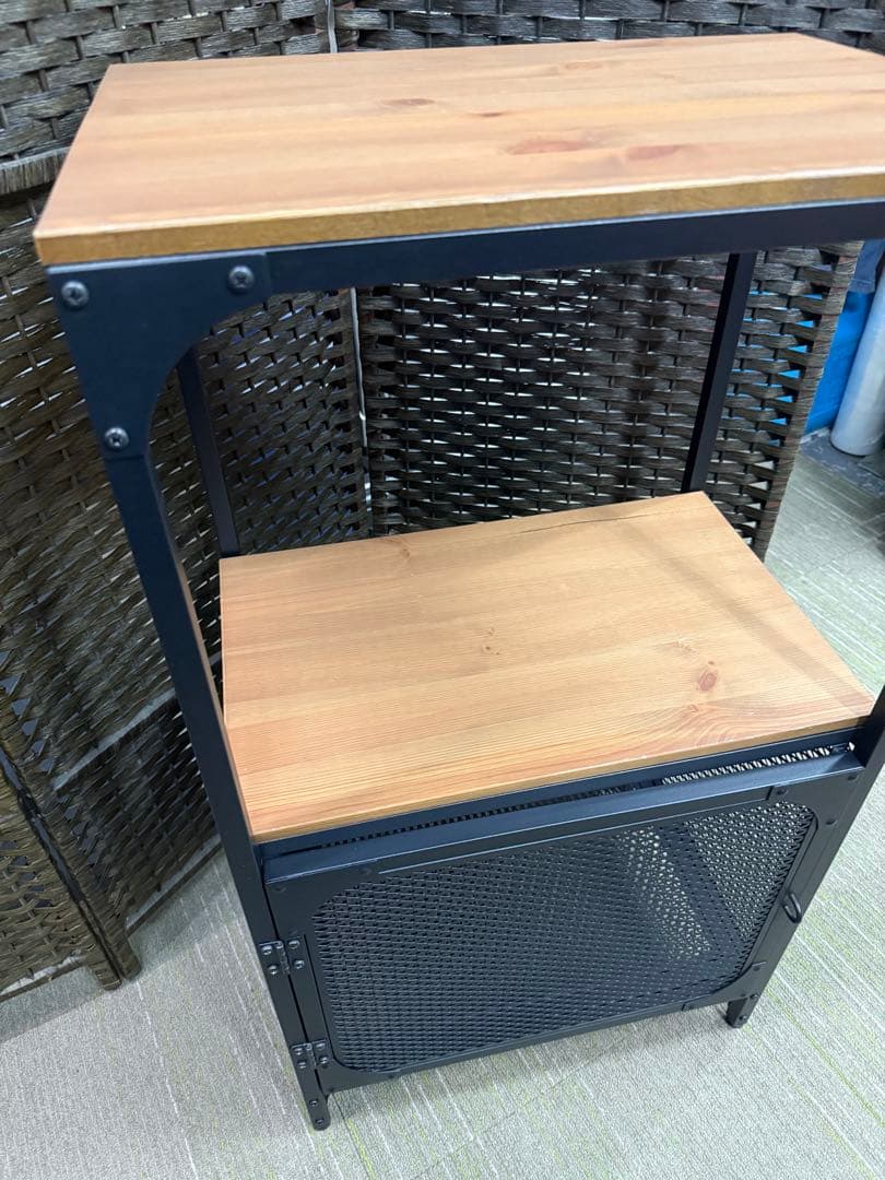 【洗浄消毒作業済】イケアFJÄLLBO フィエルボ シェルフユニット　51×95