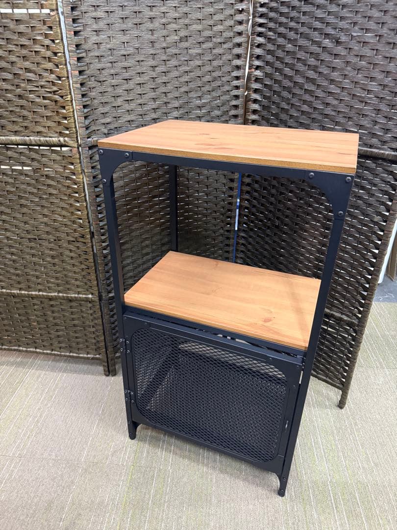 【洗浄消毒作業済】イケアFJÄLLBO フィエルボ シェルフユニット　51×95