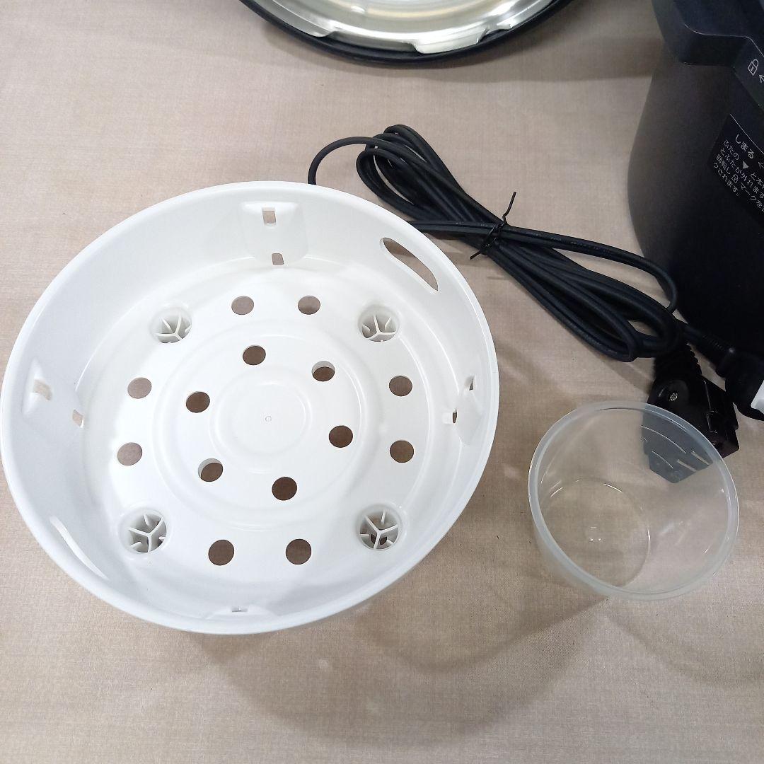 IRIS OHYAMA 電気圧力鍋 KPC-MA4-B 2021年製