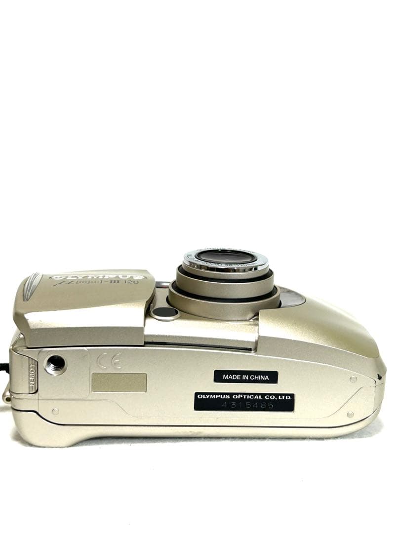 【完動品】Y-275 OLYMPUS μ【mju:】-Ⅲ 120 純正リモコン付