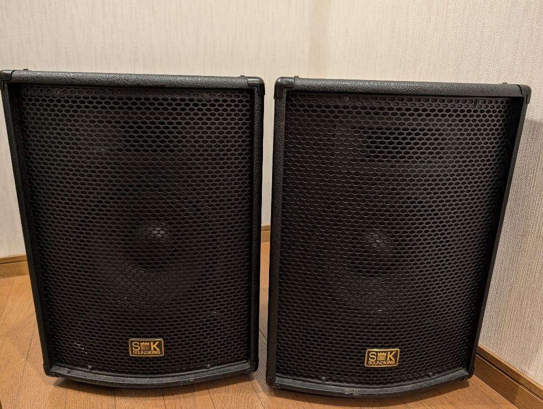 SOUNDKING PA-500 2台　美品　動作確認ok