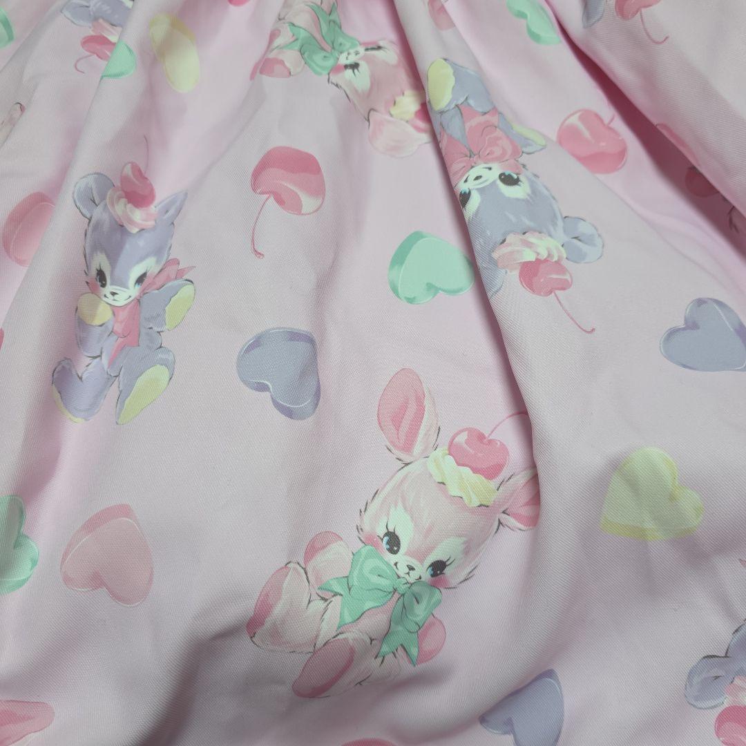 シャルミエール　ピンク　ジャンスカ