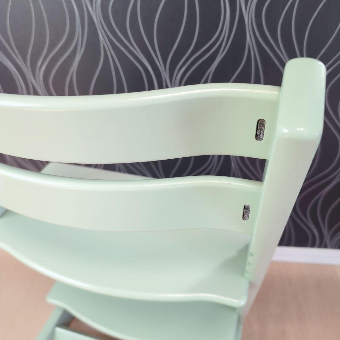 みさ　STOKKE ストッケ トリップトラップ ハイチェア ベビーチェア