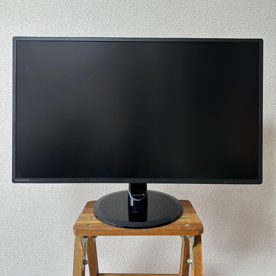 I-O DATA 27型ワイド液晶ディスプレイ LCD-MF277XDB 【2】