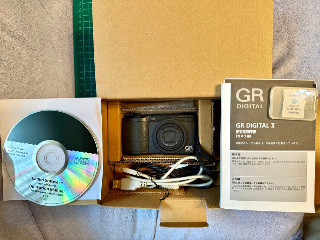 ★週末セール★GR DIGITAL II コンパクトデジタルカメラ
