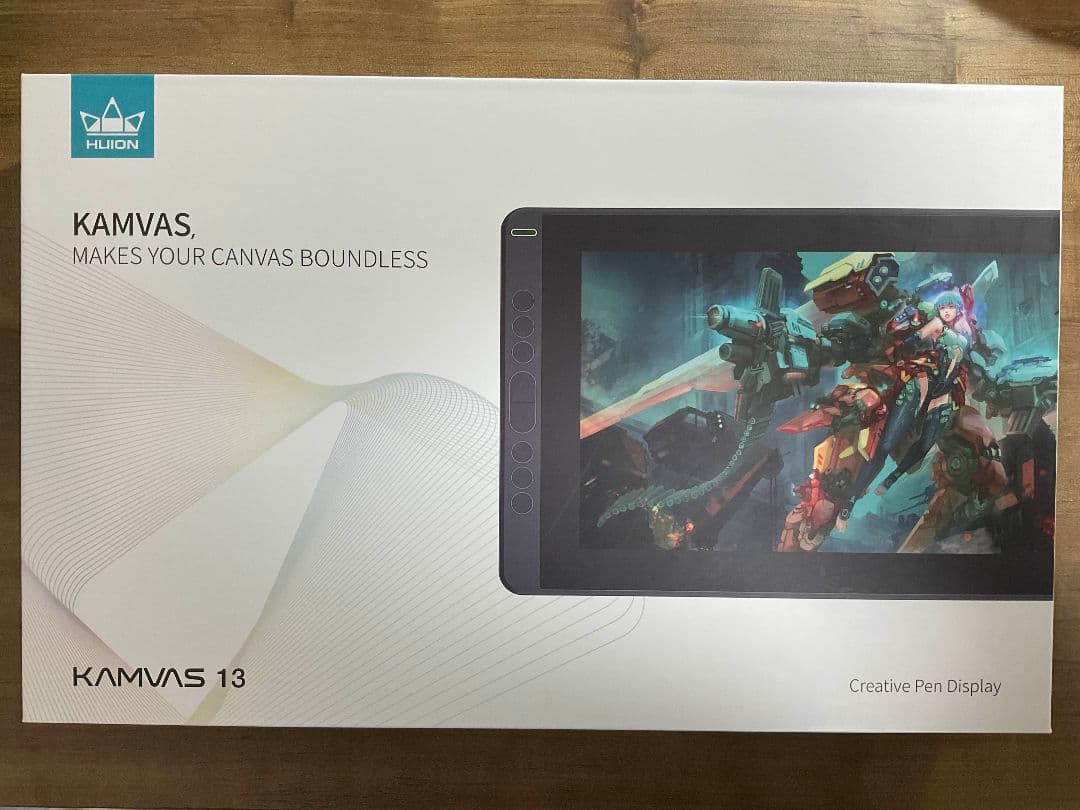 【液タブ】HUION Kamvas13