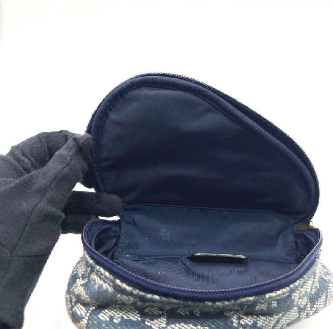 Christian Dior クリスチャンディオール トロッター サドルポーチ