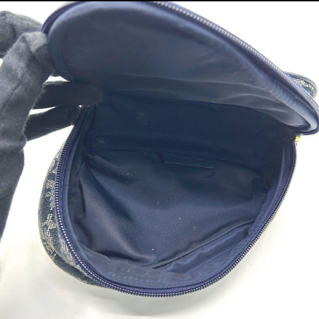 Christian Dior クリスチャンディオール トロッター サドルポーチ