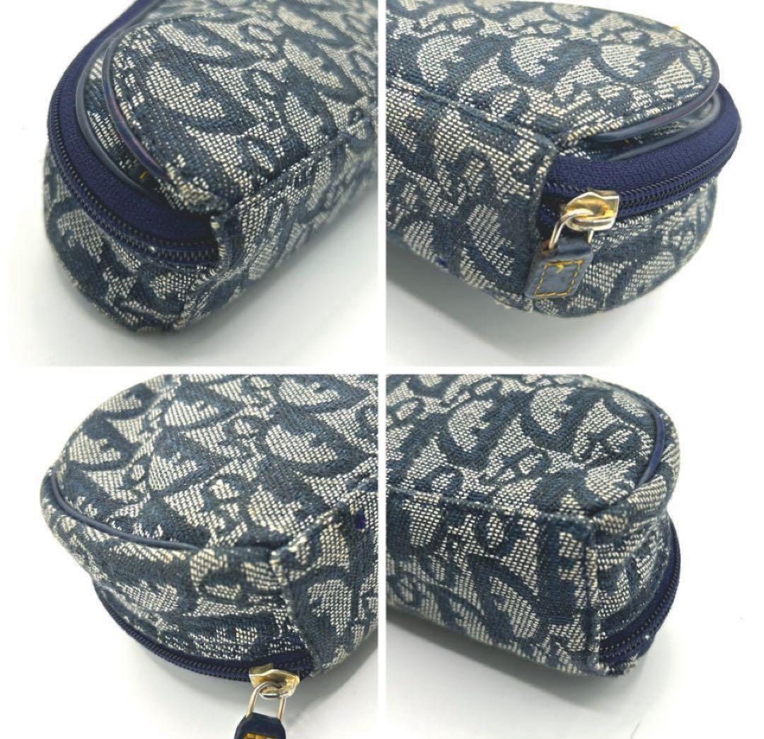 Christian Dior クリスチャンディオール トロッター サドルポーチ