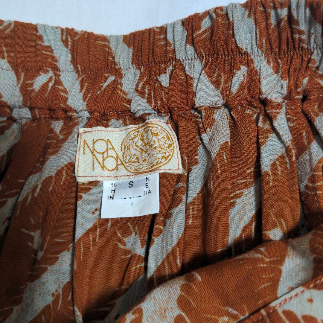 NOANOAサッシュドレス