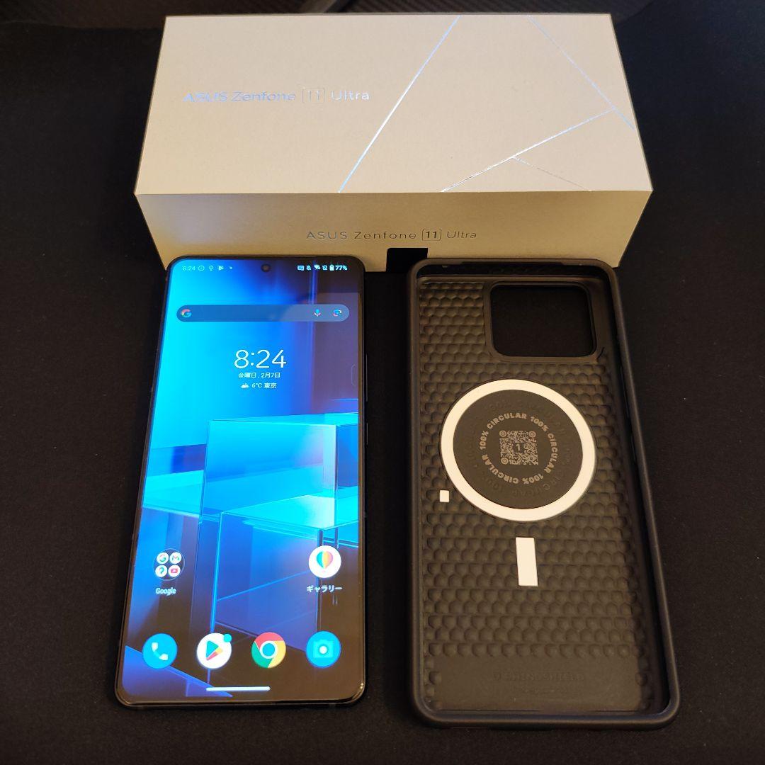 Zenfone 11 Ultra 512GB　エターナルブラック