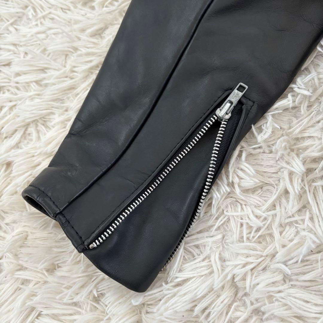 聡*樹様 Schott 641 シングルライダース USA製 40 レザージャケ