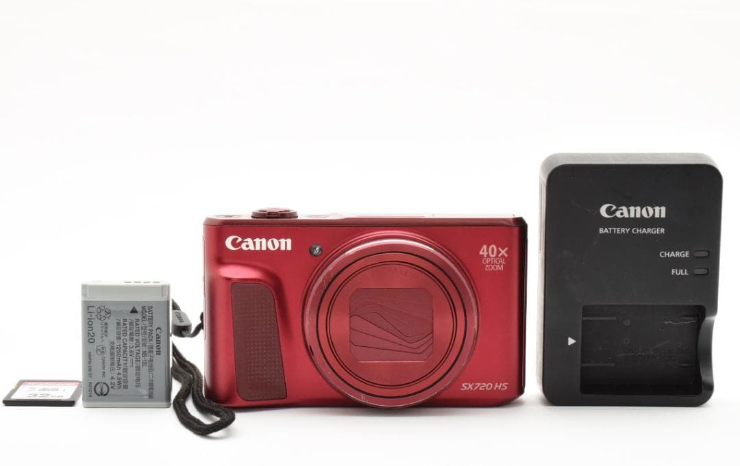 ■ 美品 ■ キャノン　Canon Powershot SX720 HS