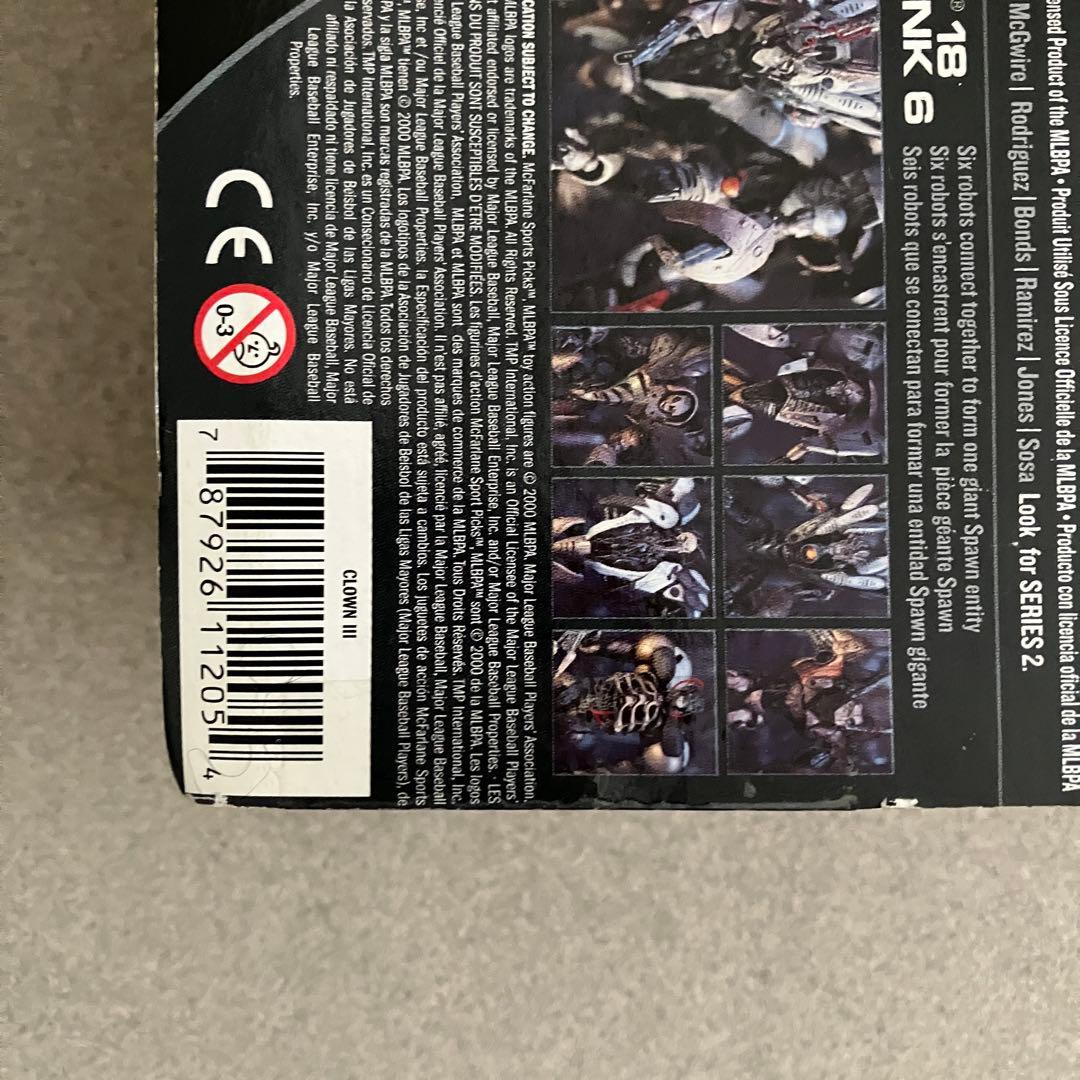 m*c様 SPAWN クラシック シリーズ17 クラウンⅢ リペイント版 未開封