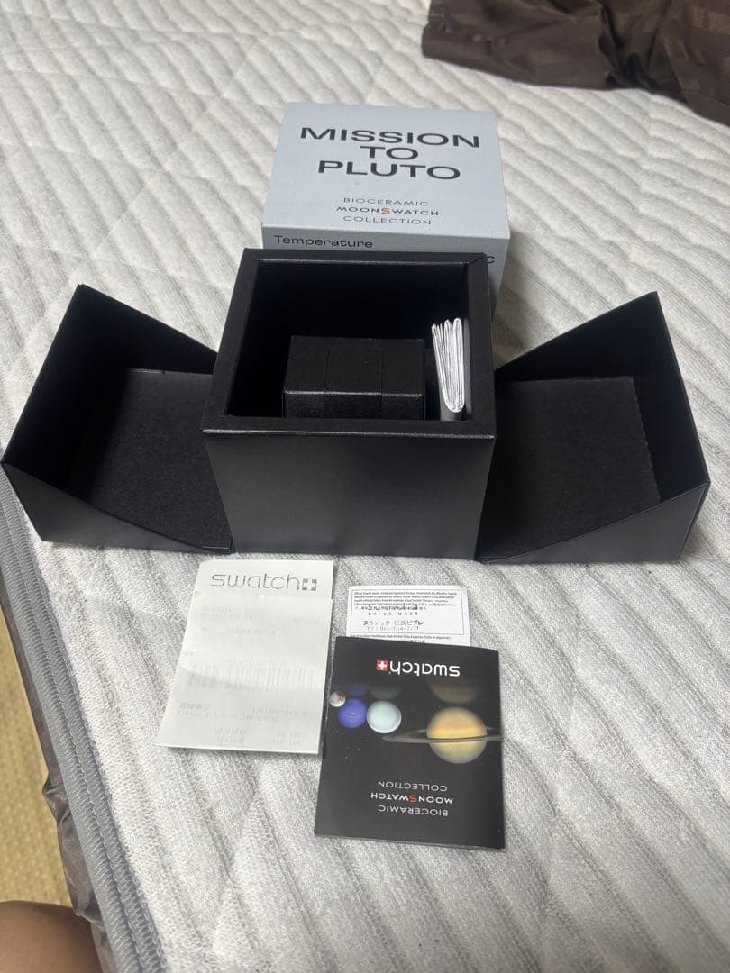 Mission to Pluto ムーンスウォッチ　オメガスウォッチ