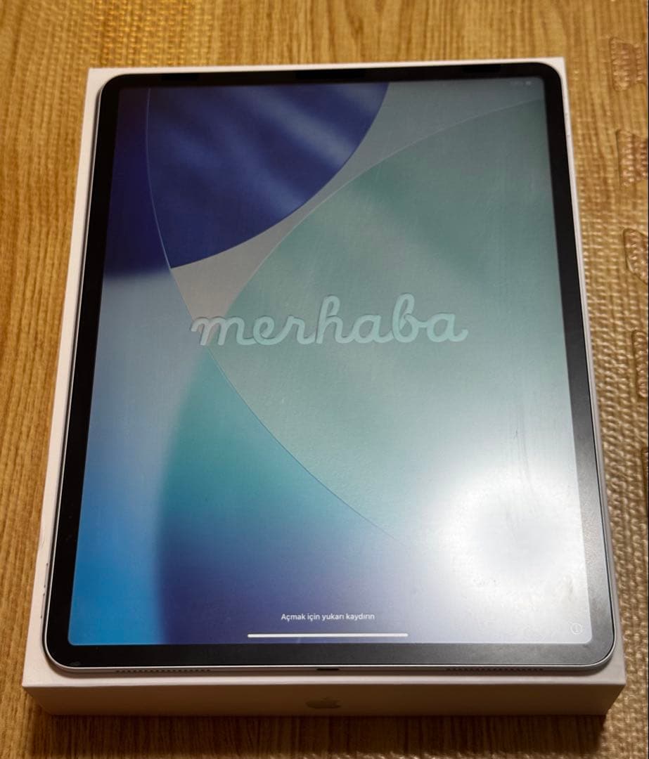 iPad Pro 12.9 第4世代 256GB シルバー 純正付属品付き