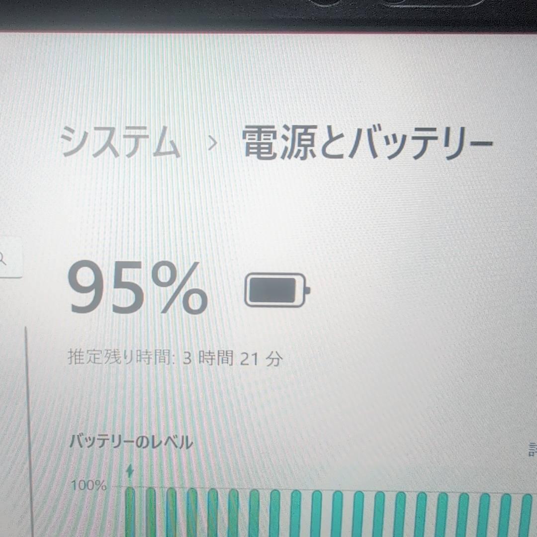 バッテリー良好❗ThinkPad Core i5 11世代 8GB 256GB